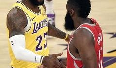 湖人爆料哈登视频回放,哈登关键时刻表现视频回放